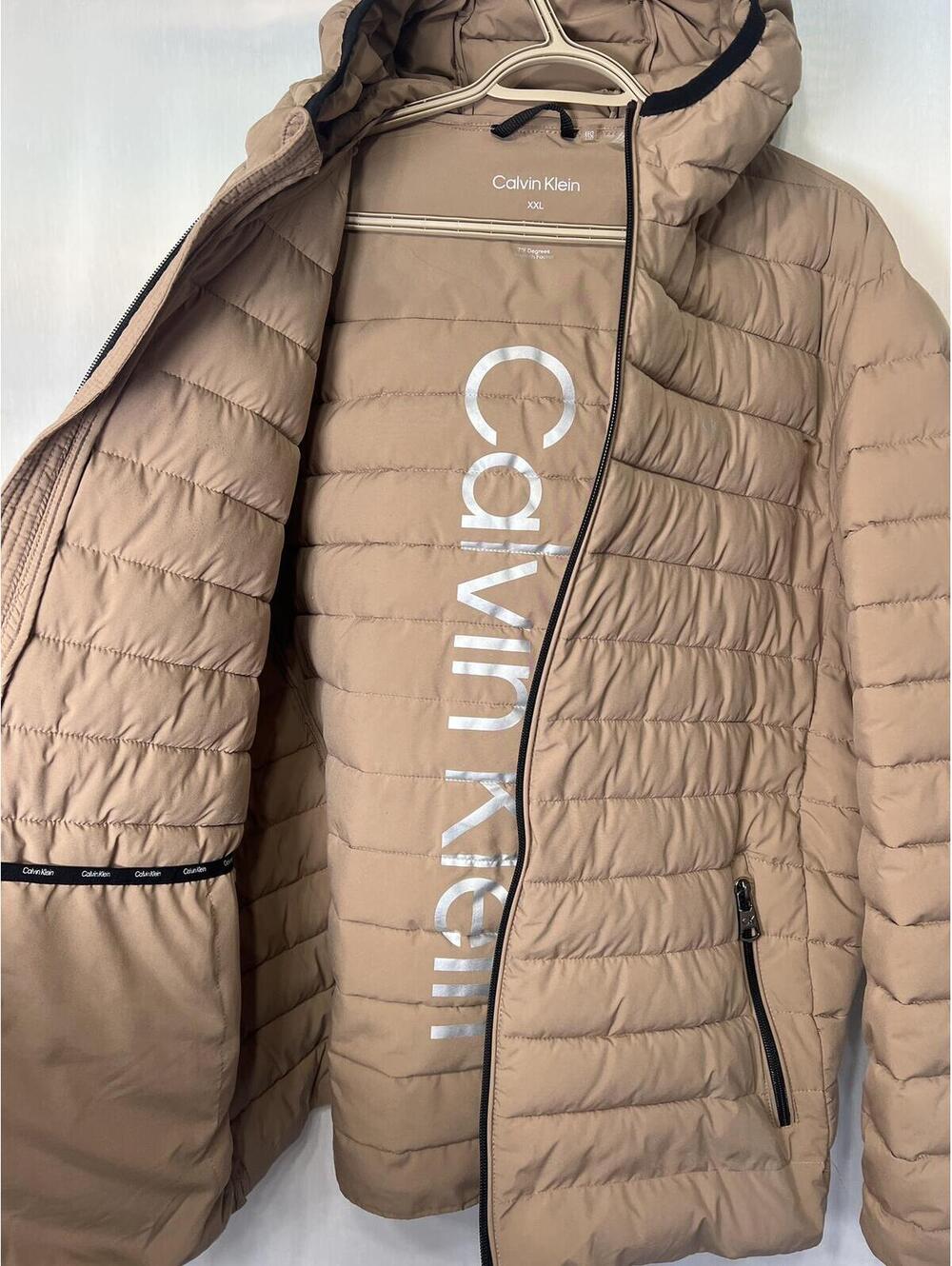 Calvin Klein Packable Water Resistant Puffer Jacket Men's XXL - Picture 3 of 6